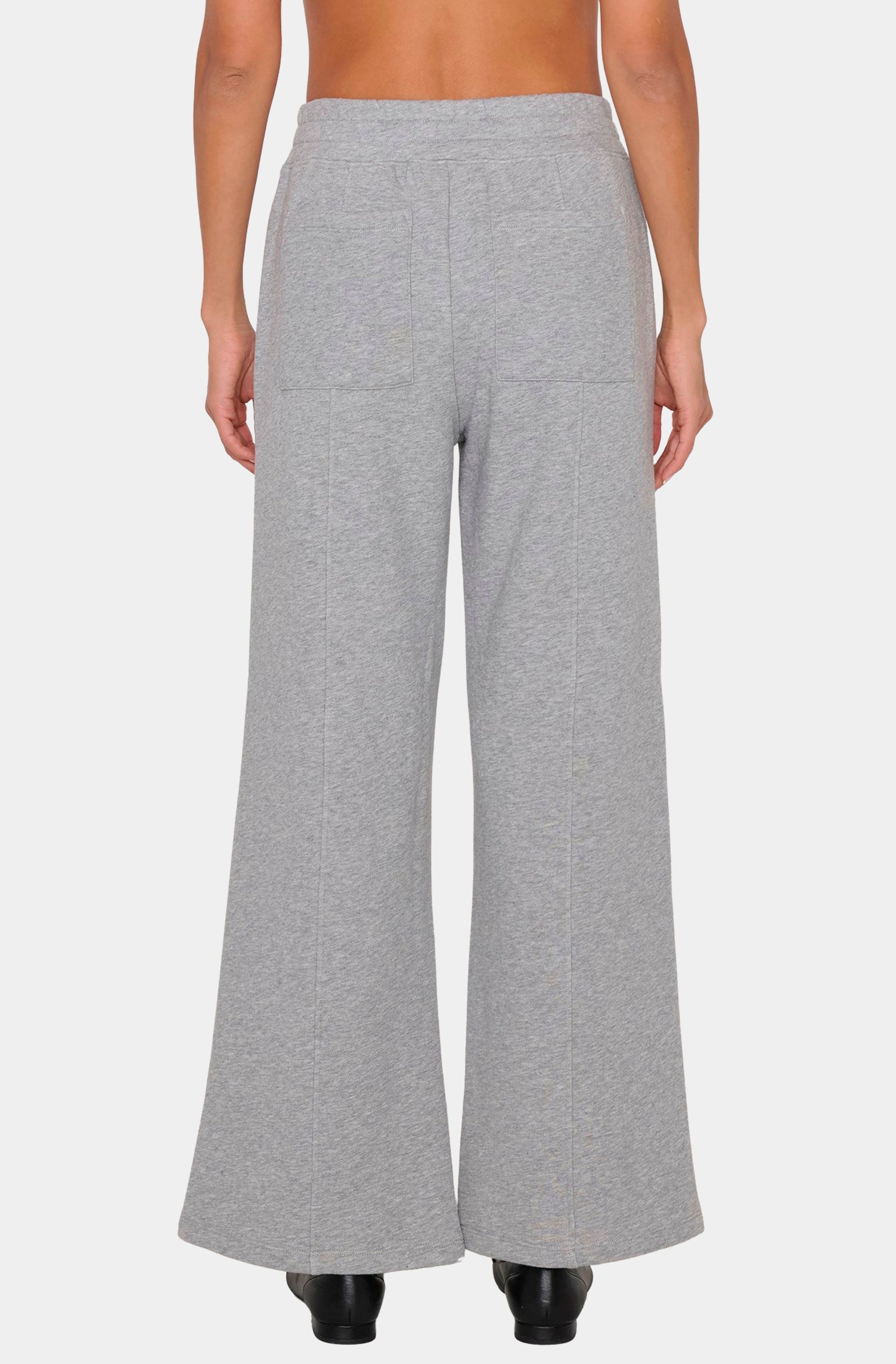 Lincoln Front Slit Knit Pant