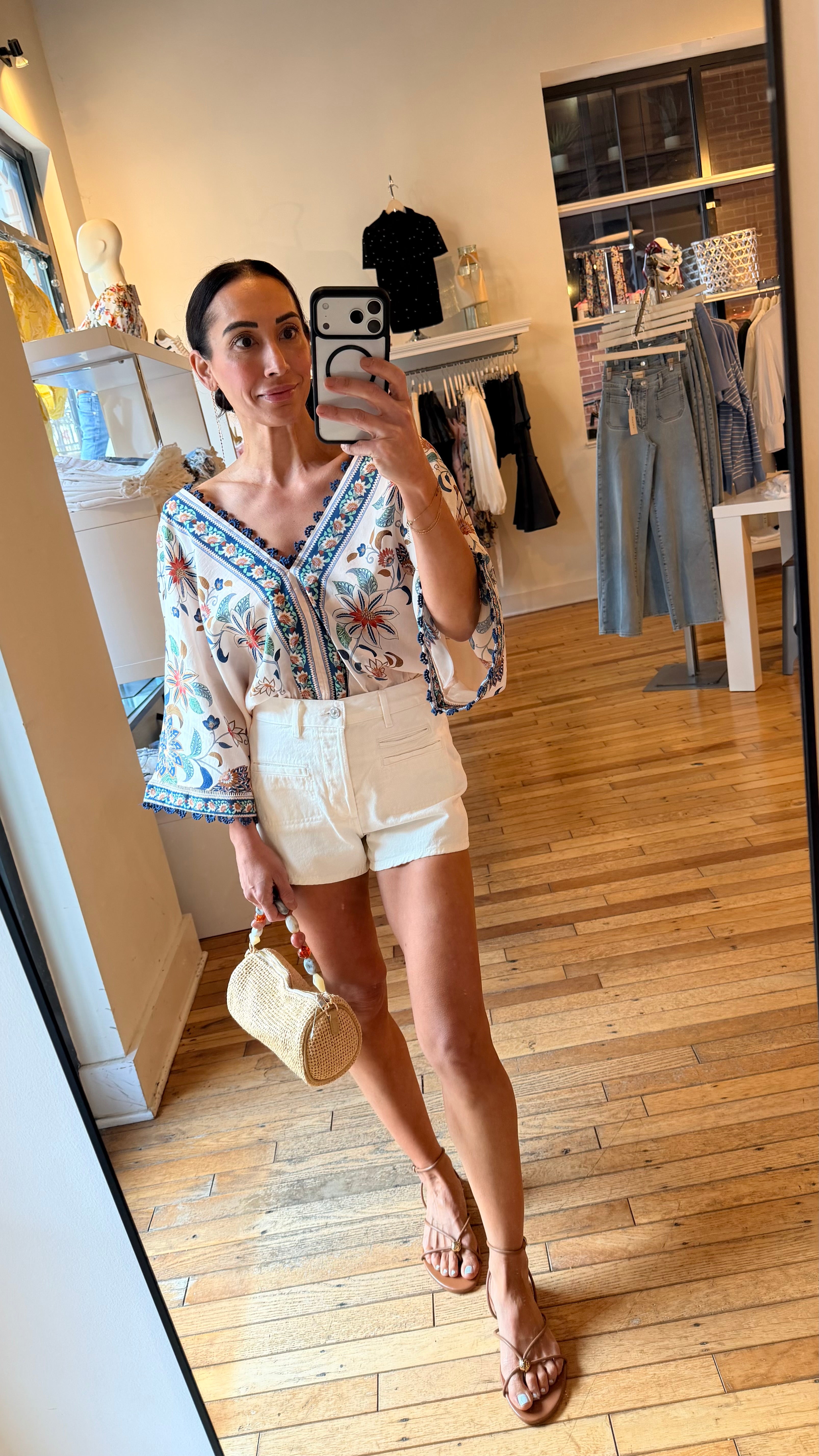 Floral Delhi Tapestry Bodysuit