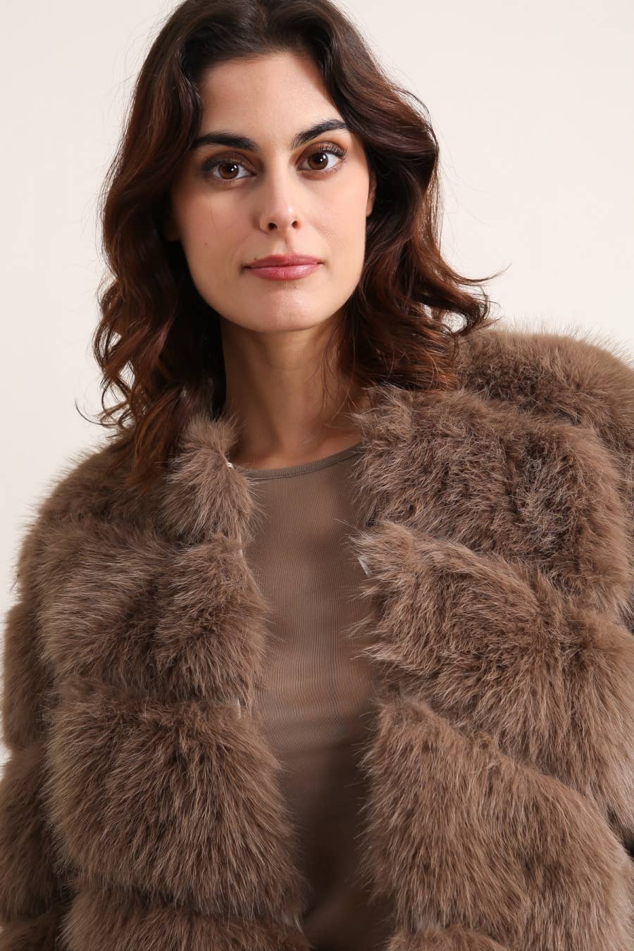 Paula Short Fur Jacket