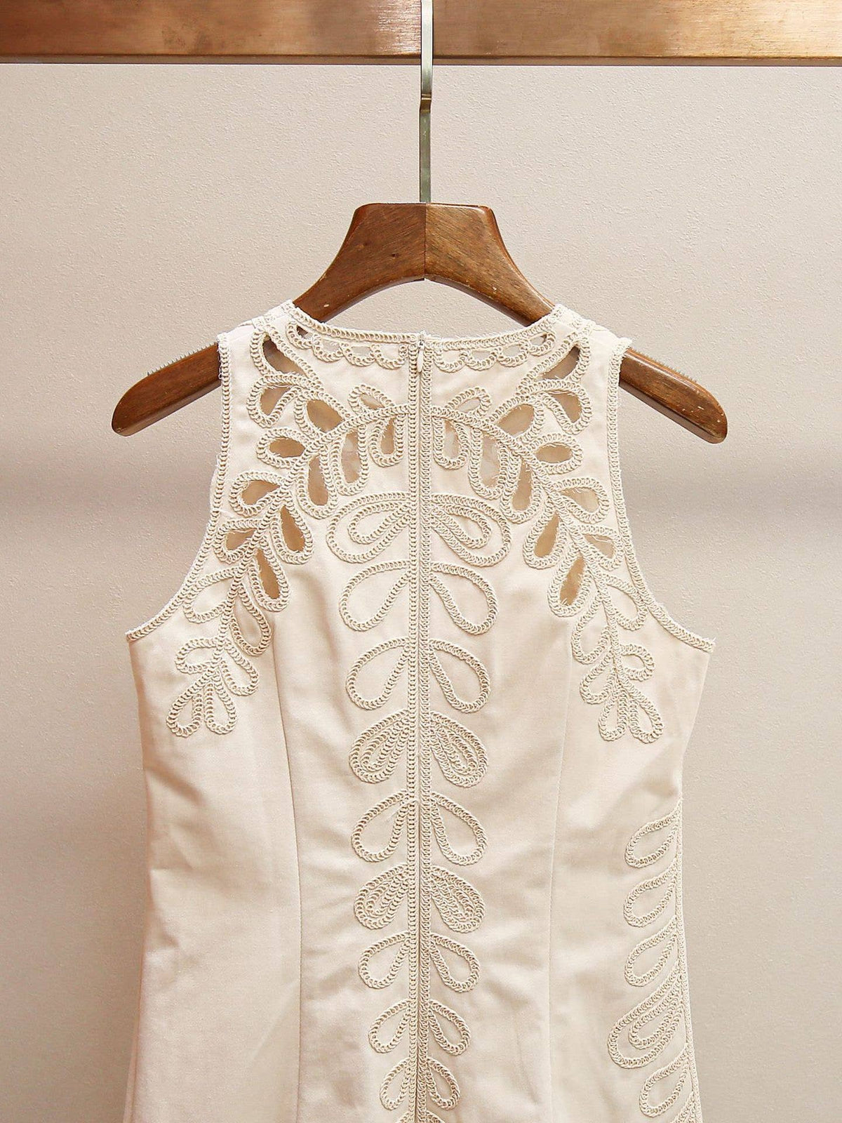 Emilee Embroidered Dress