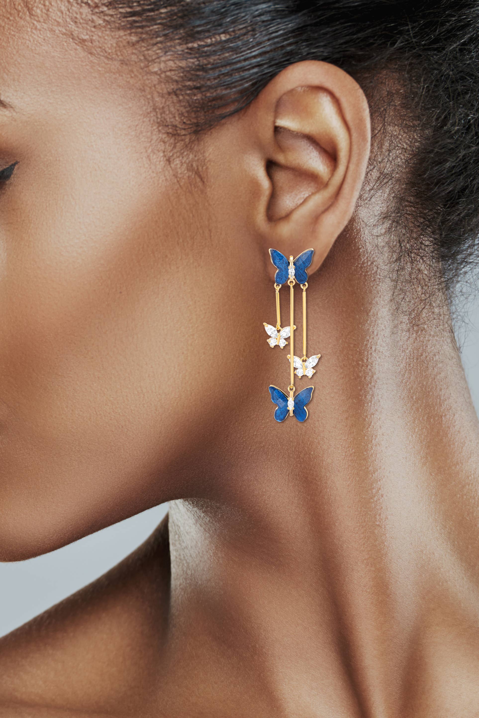 Luisa Butterfly Dangle Earring