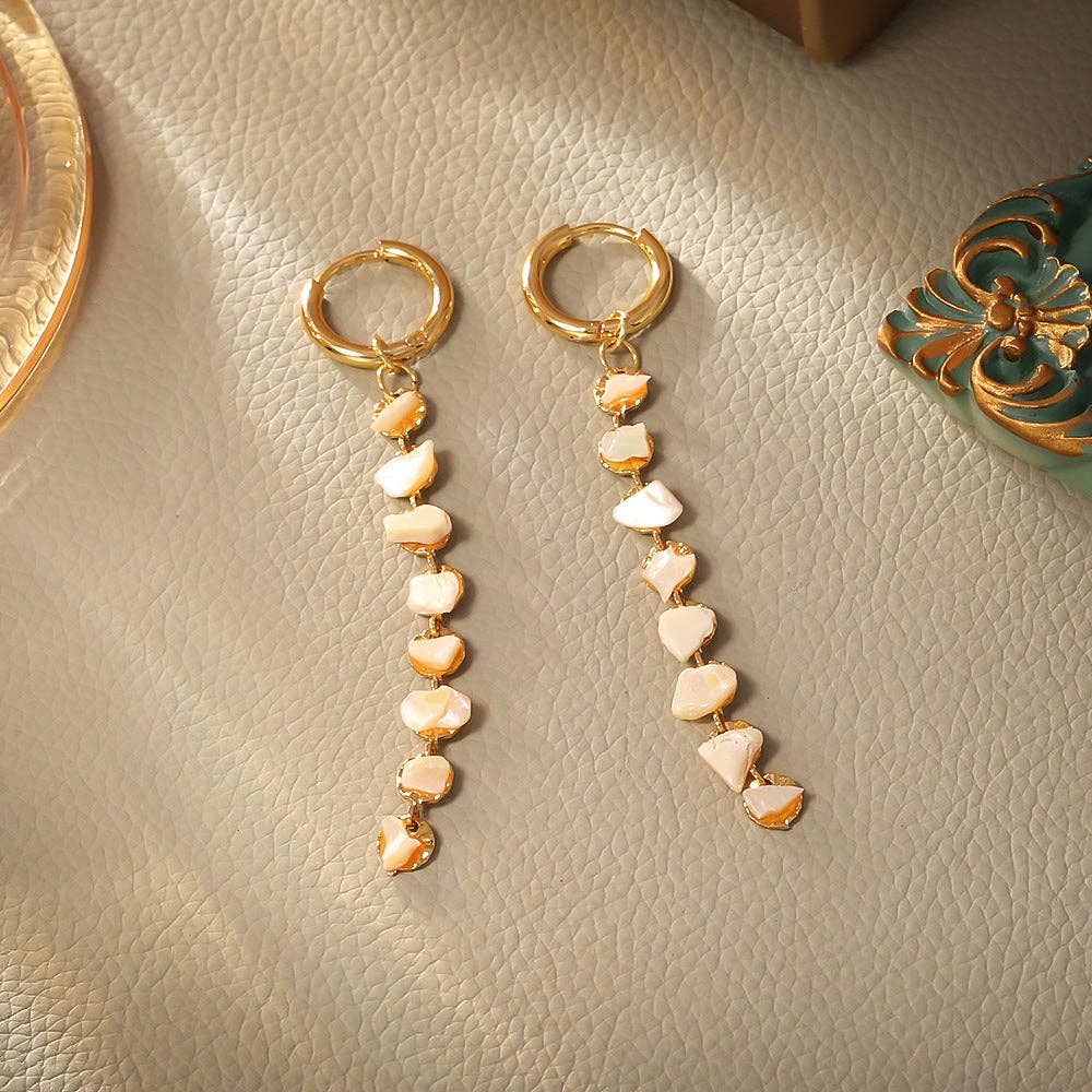Shell  Dangle Earrings