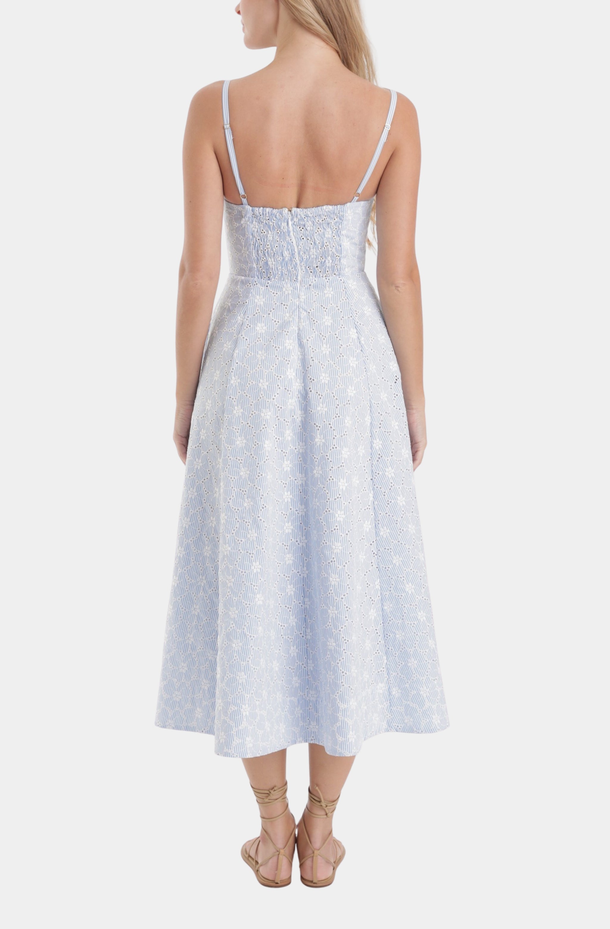 Auri Embroidered Dress