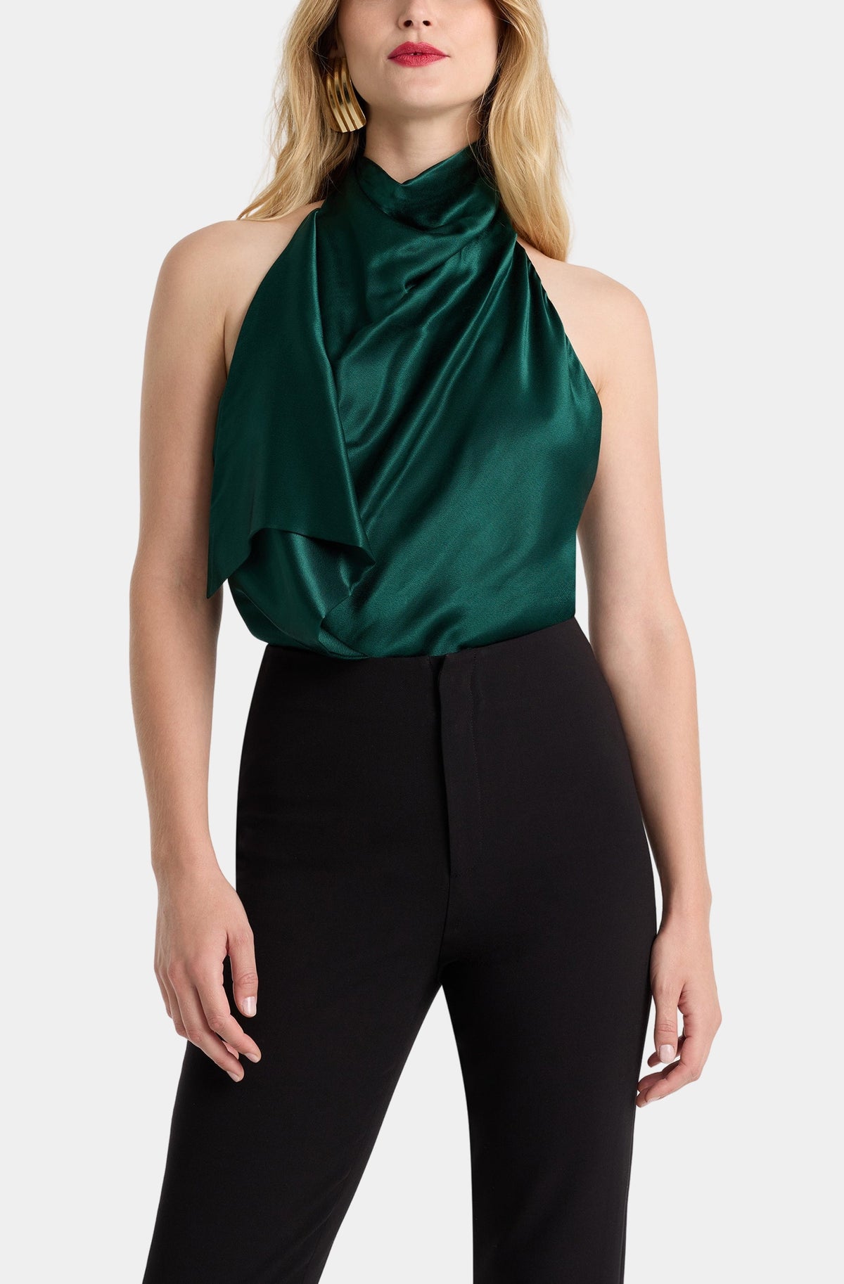 Sierra Drape Front Top