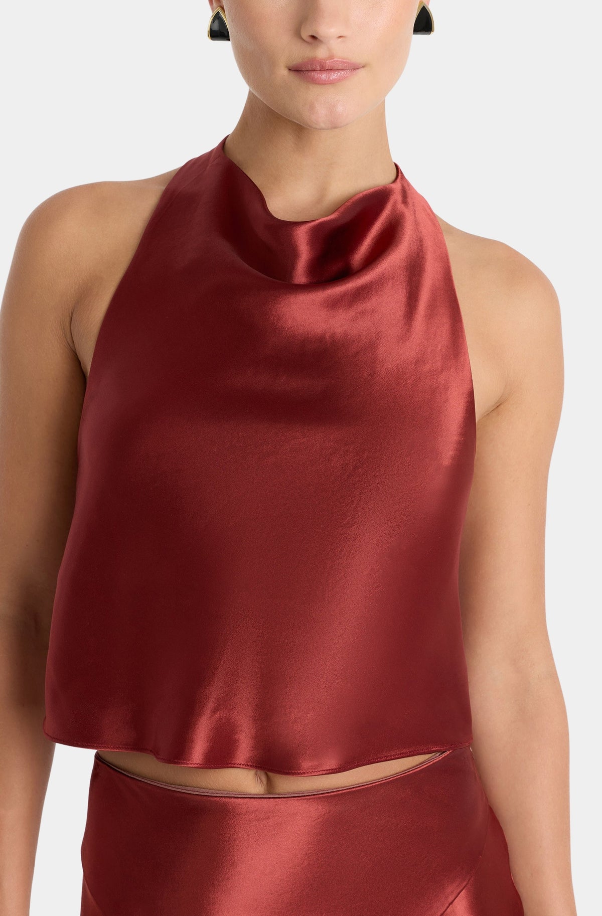 Toni Cowl Neck Top