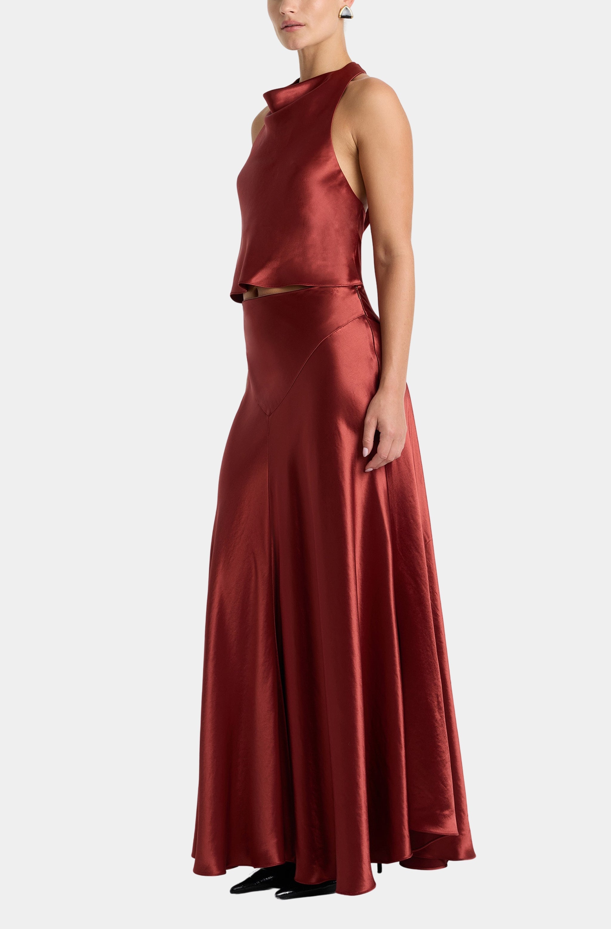 Toni Full Maxi Skirt