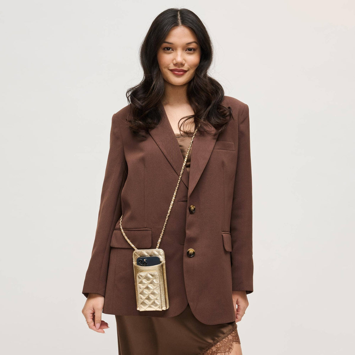 Brianna Cell Phone Crossbody