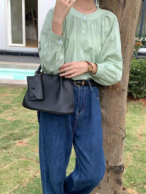 Small Crossbody Tote w/Card Holder &amp; Cosmetic Pouch