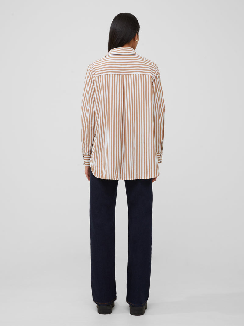 Relaxed Fit Popover Shirt