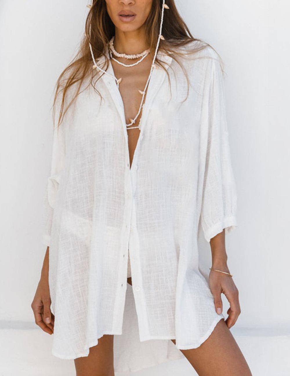 Palm Tree Cover-Up