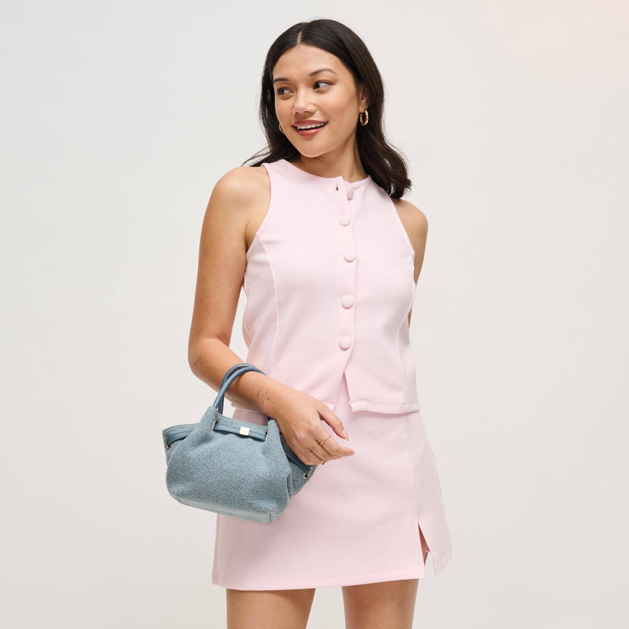 Selena - Denim Crossbody