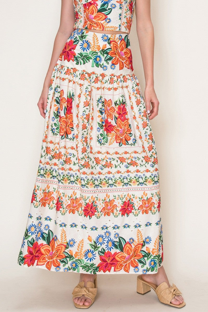 Dahlia Maxi Skirt