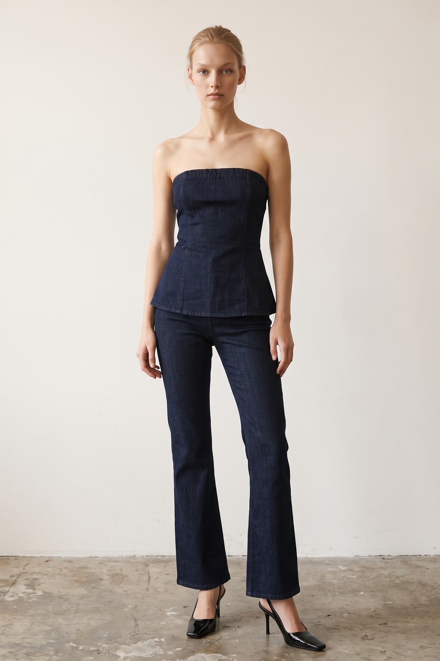 Presley Denim Set