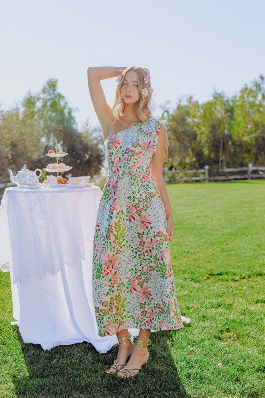 Elizabeth Midi Dress