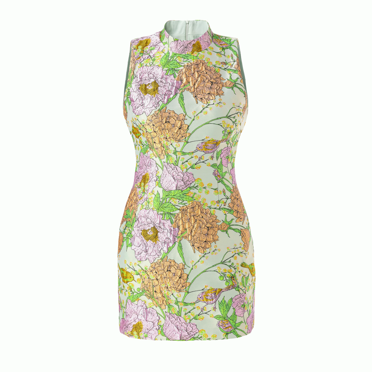Jackie Embroidered Mini
