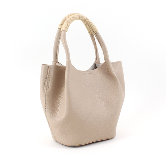 Small Tote Crossbody Bag w/Cosmetic Pouch