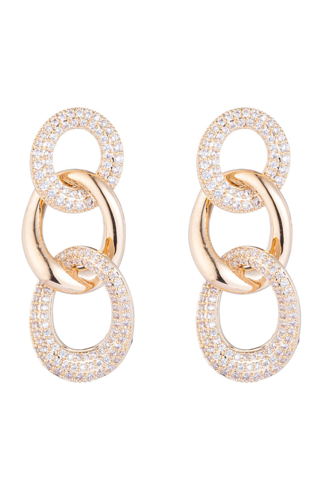 Chain Link Drop Earrings
