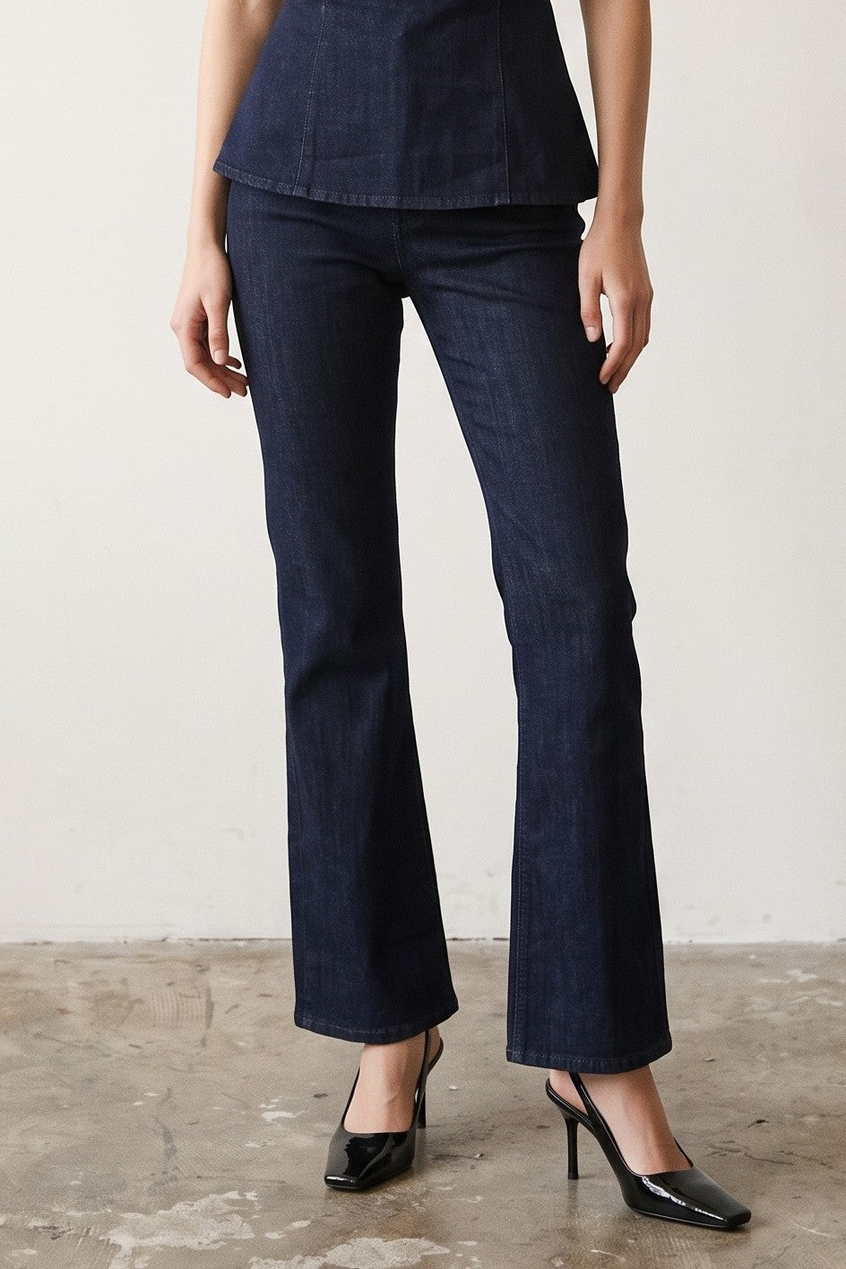 Presley Denim Set