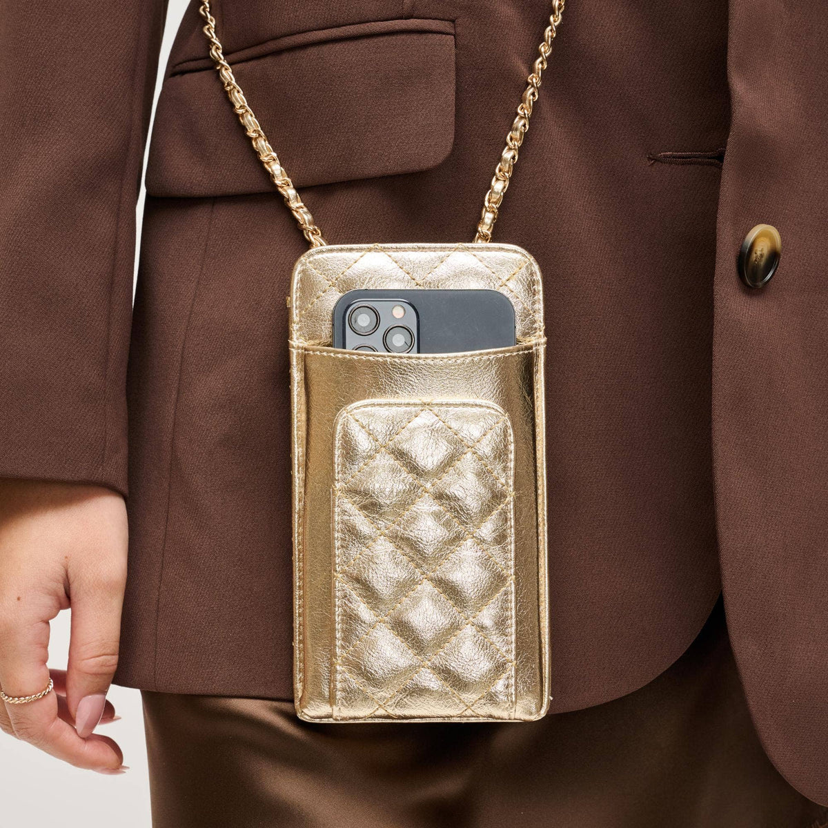 Brianna Cell Phone Crossbody