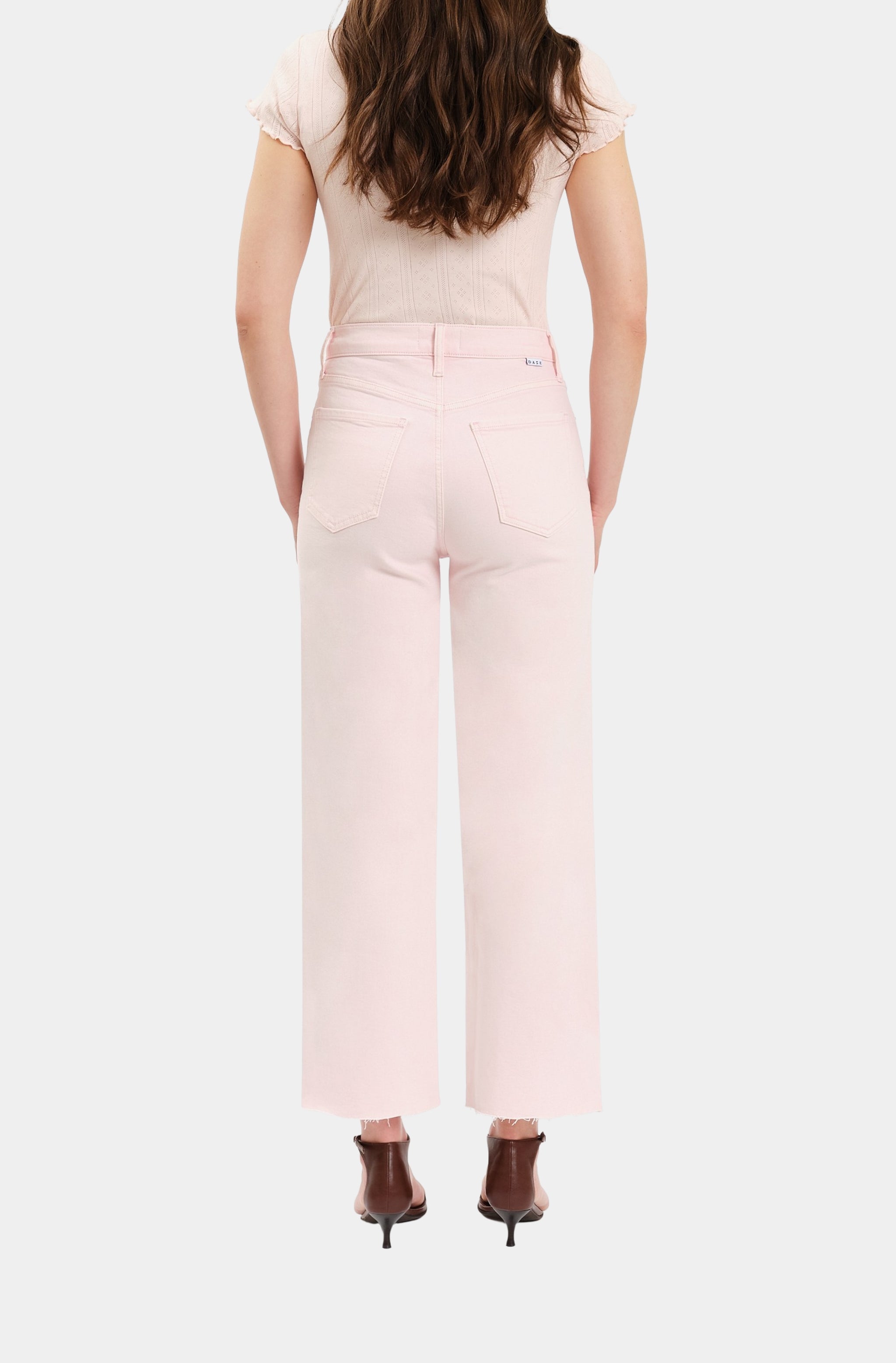 Pleaser High Rise Wide Angle Jean