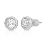 Dylan Cz Stud Earring