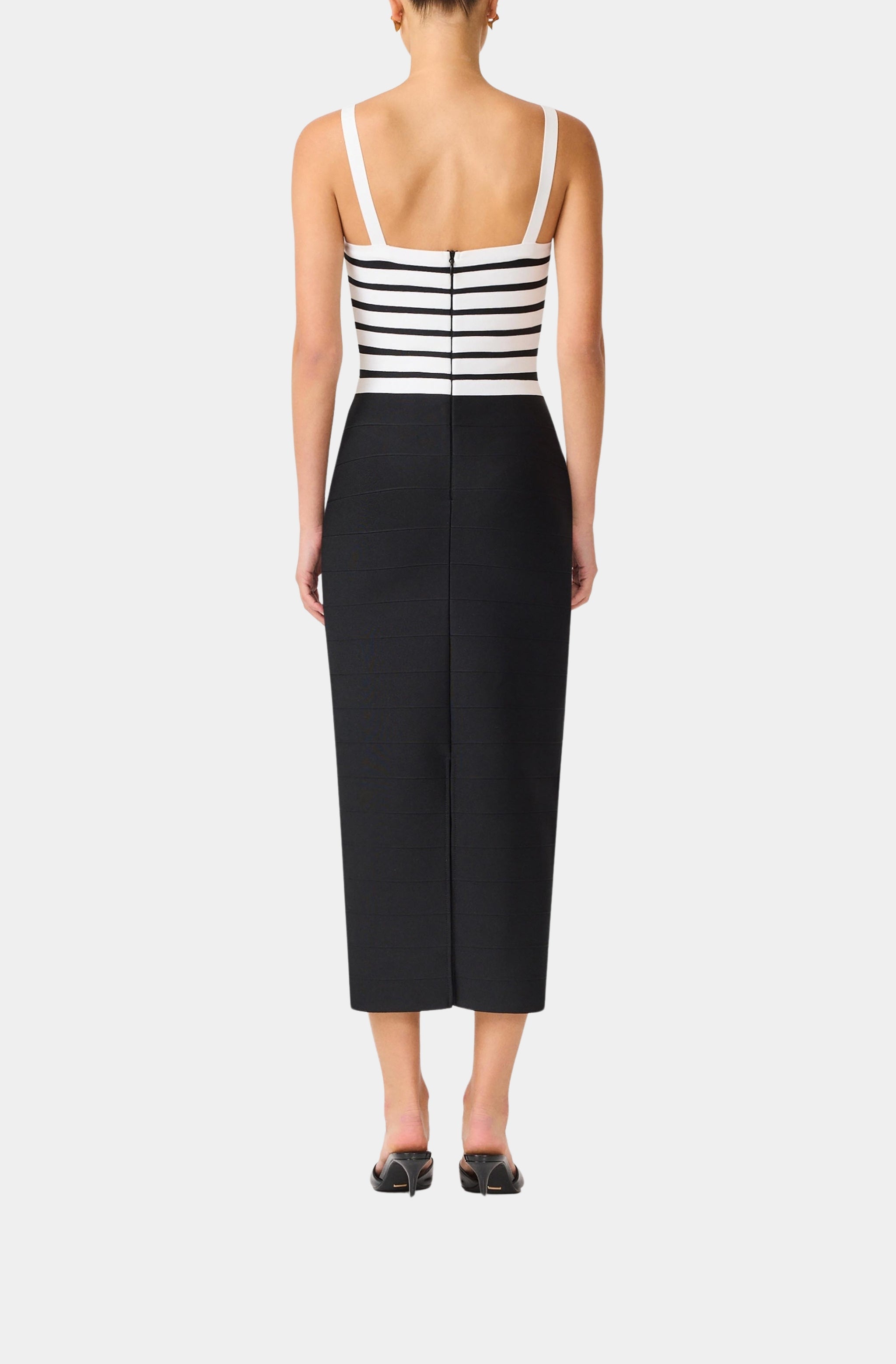 Ninette Strap Column Midi Dress