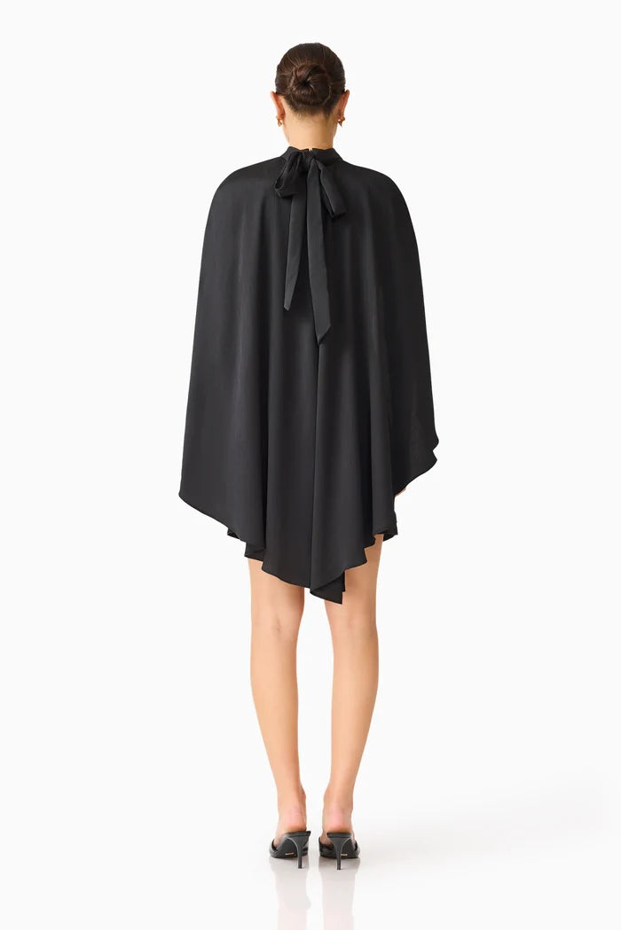 Auriella Cape Mini Dress