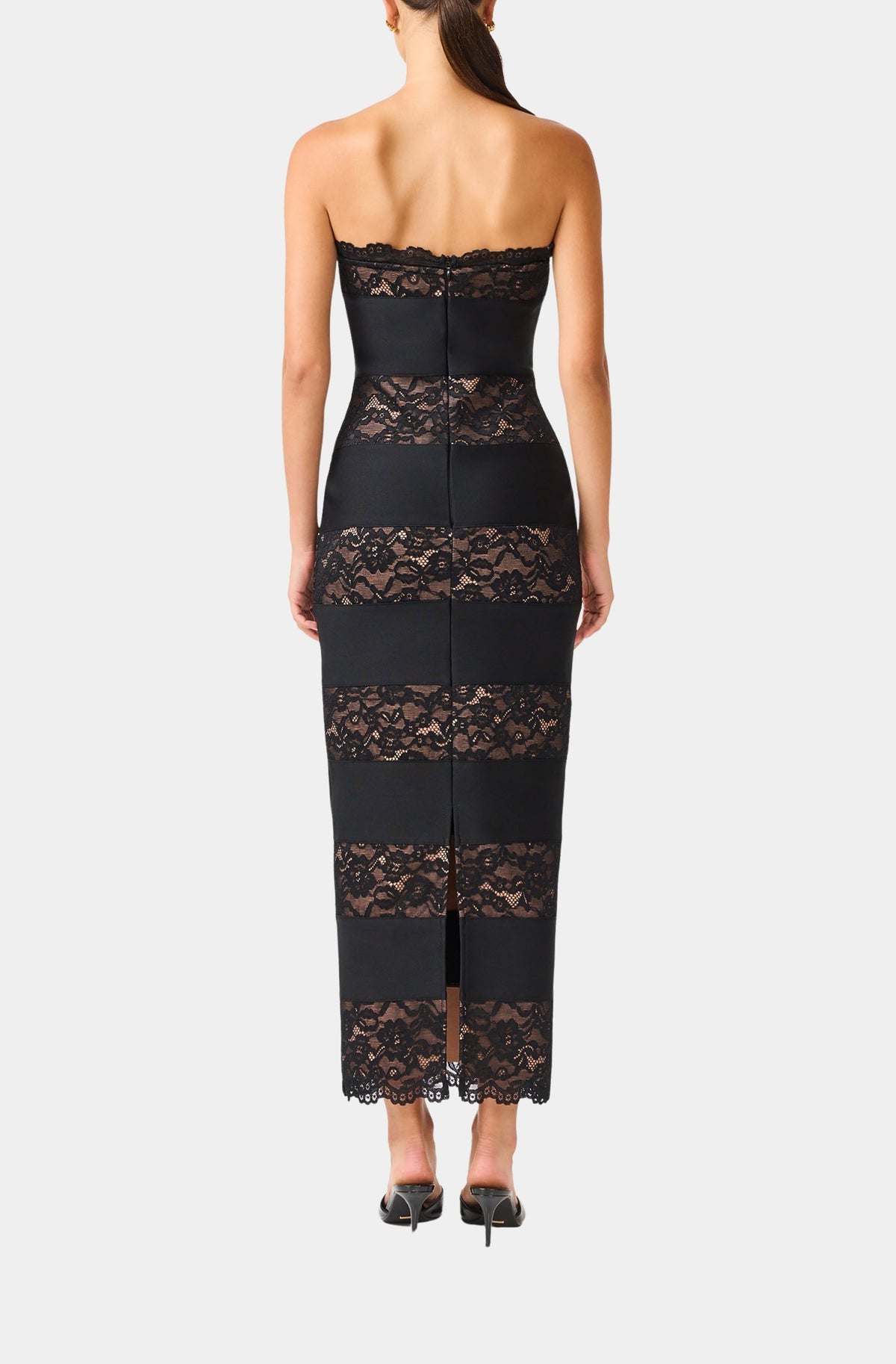 Emberly Strapless Gown