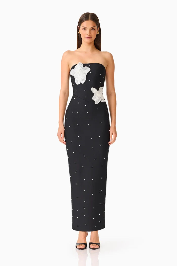 Natasia Embellished Maxi Dress