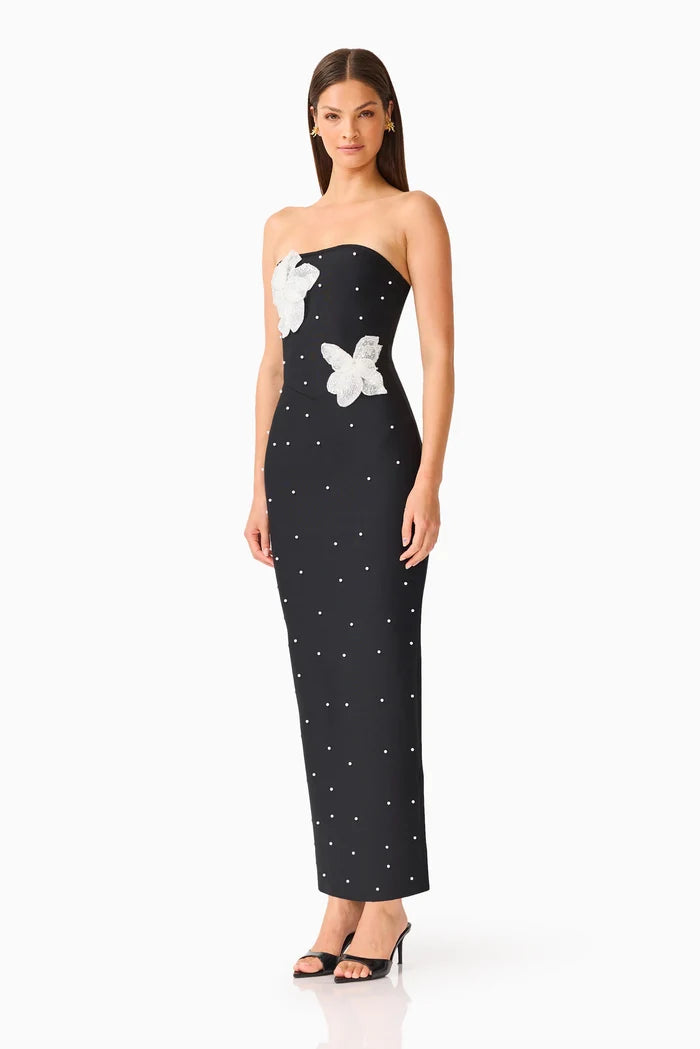 Natasia Embellished Maxi Dress