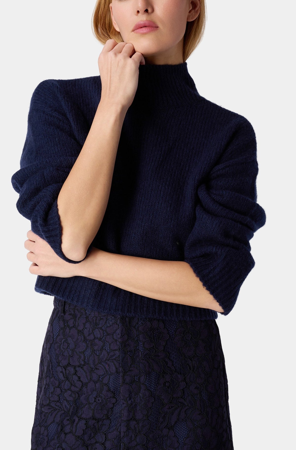Catherine Cropped Sweater