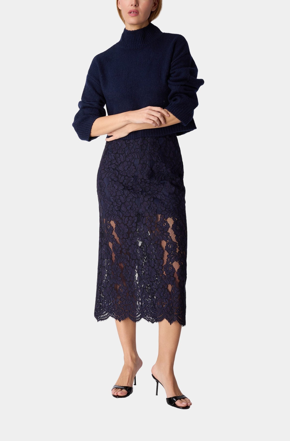 Catherine Cropped Sweater