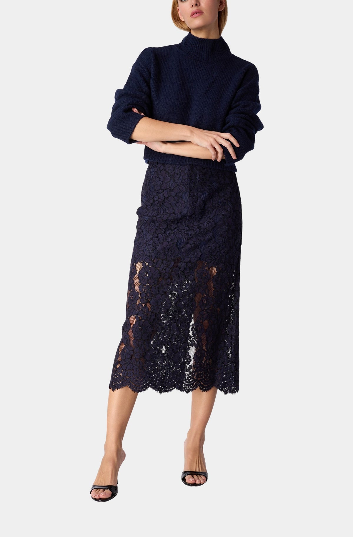 Catherine Cropped Sweater