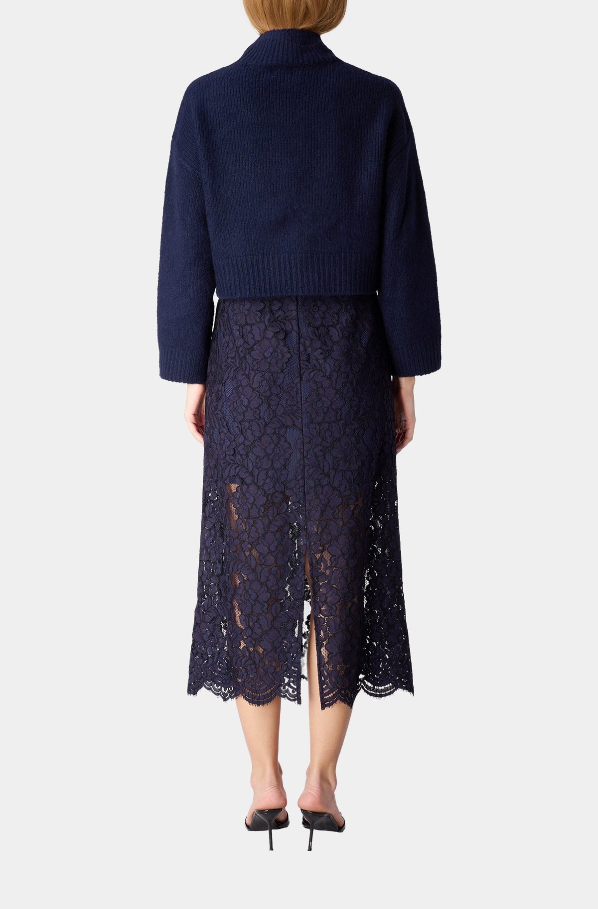 Catherine Cropped Sweater