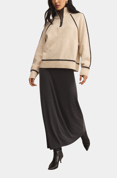 Alps Half Zip Sweater – Hemline Ridgeland