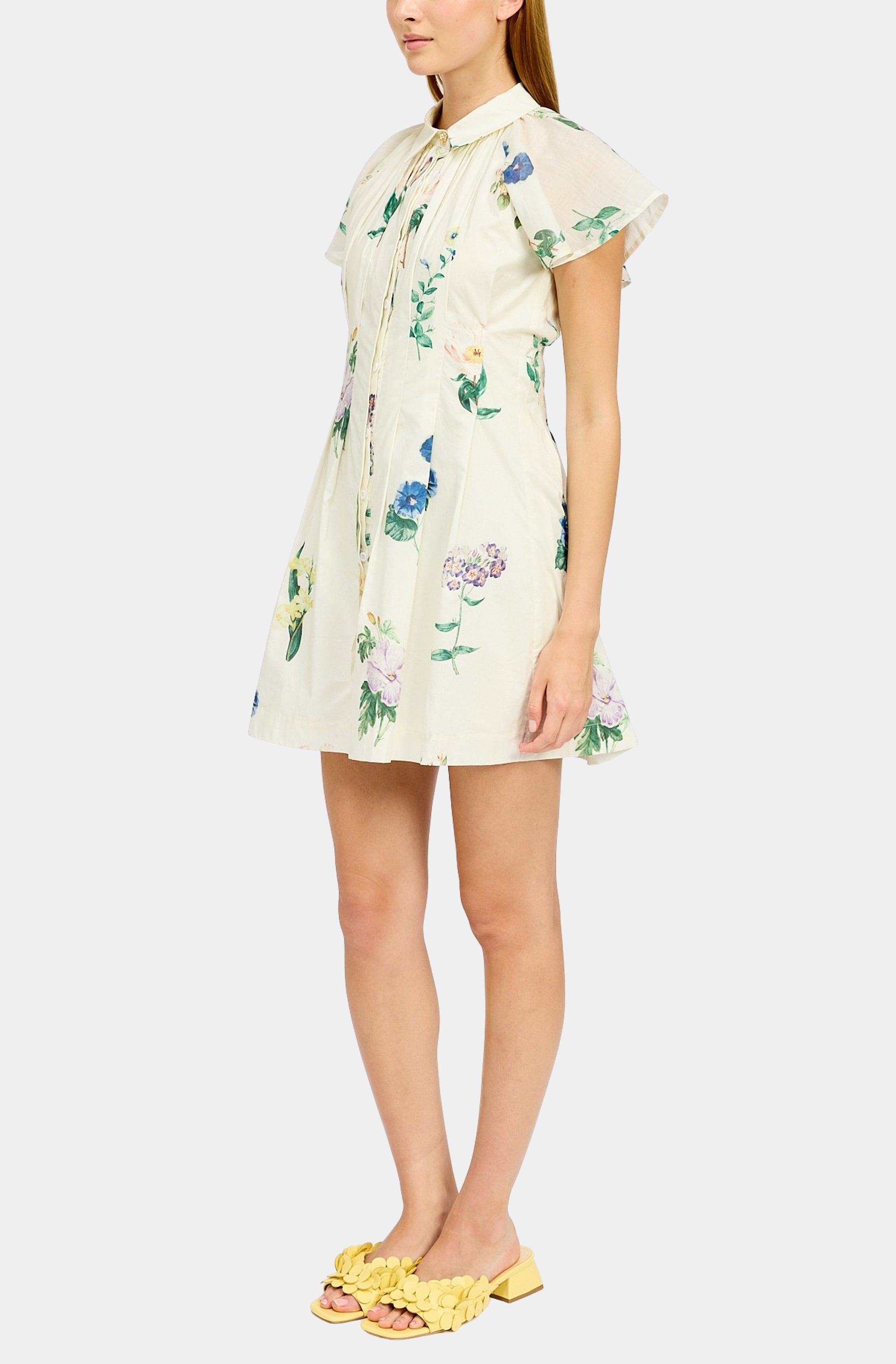 Ashley Mini Shirt Dress