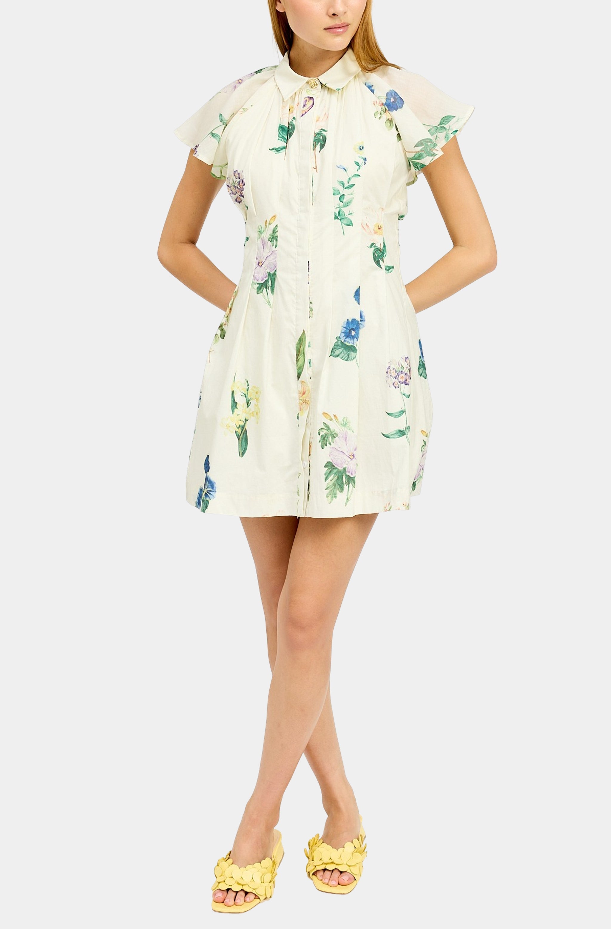 Ashley Mini Shirt Dress