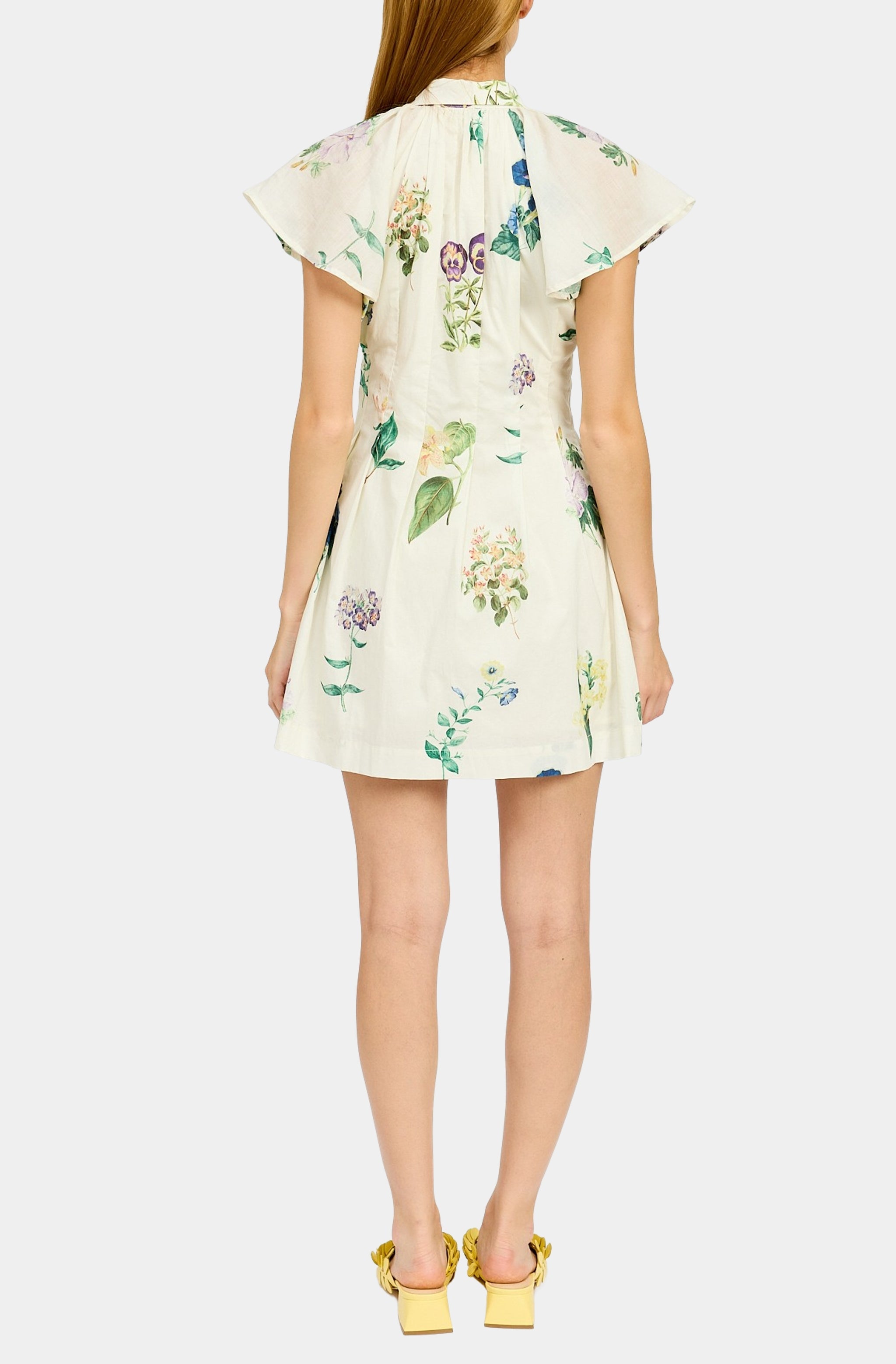 Ashley Mini Shirt Dress