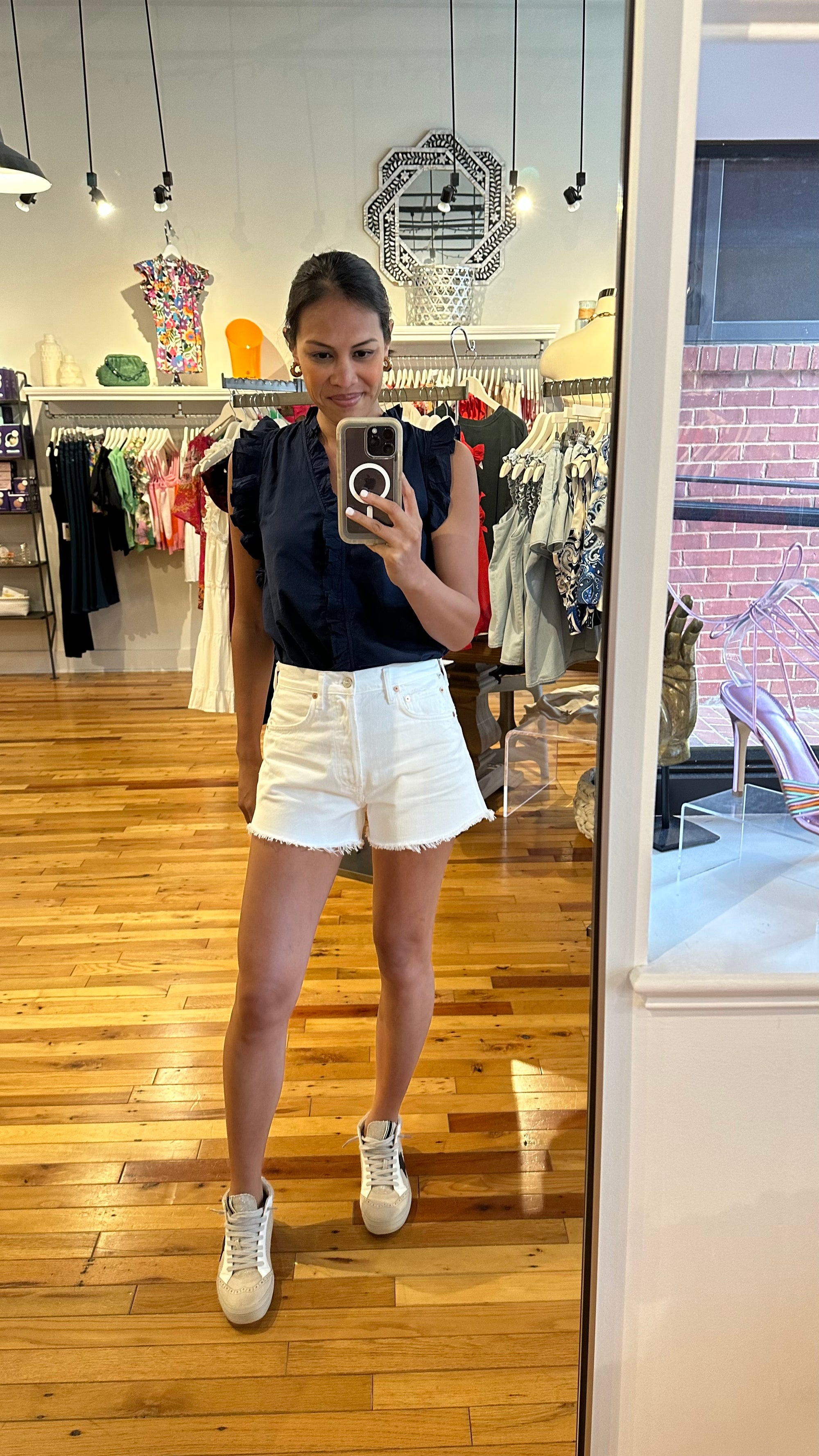 Ruffly Top