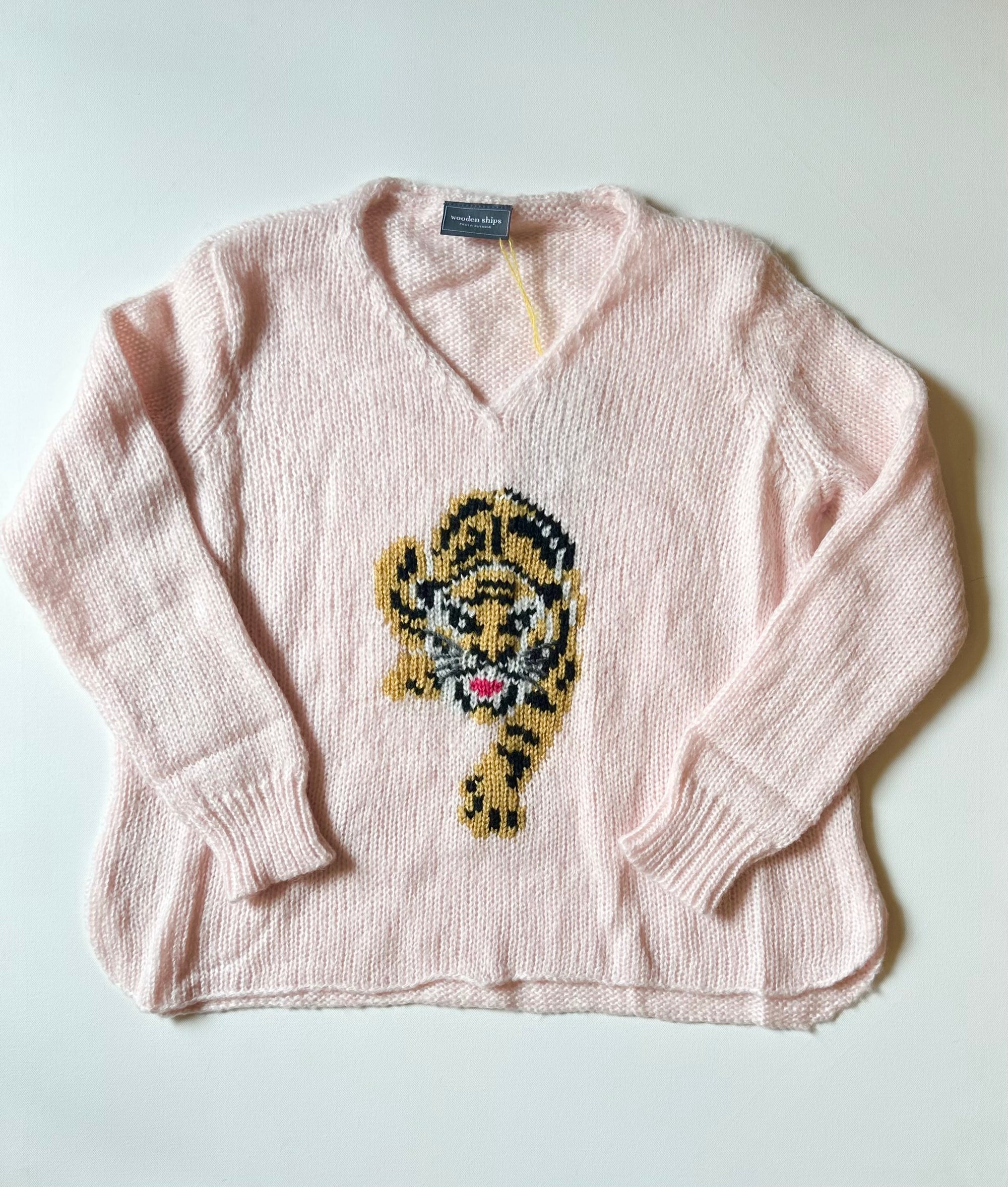 Tigress V Sweater