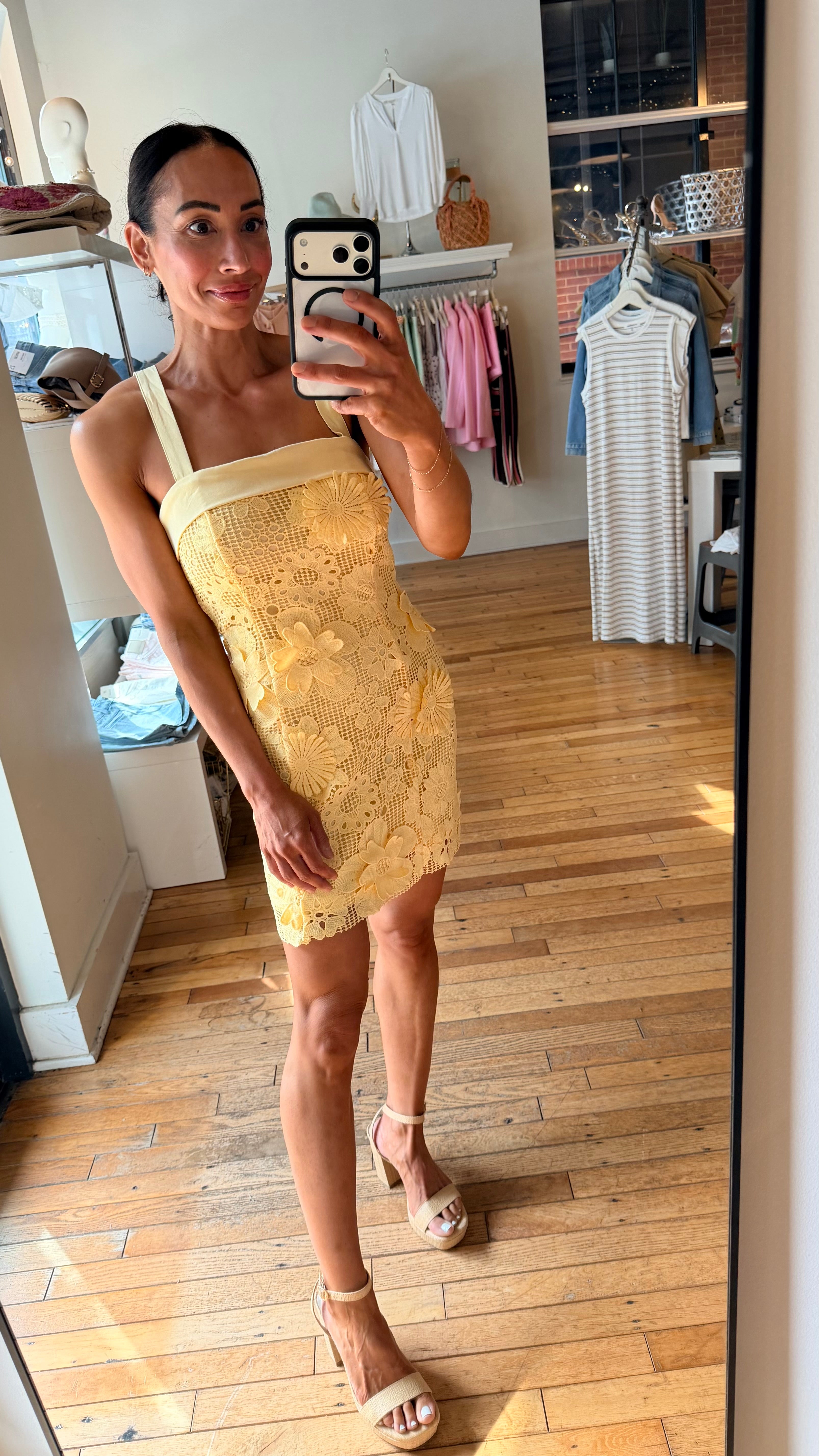 Flora Day Mini Dress