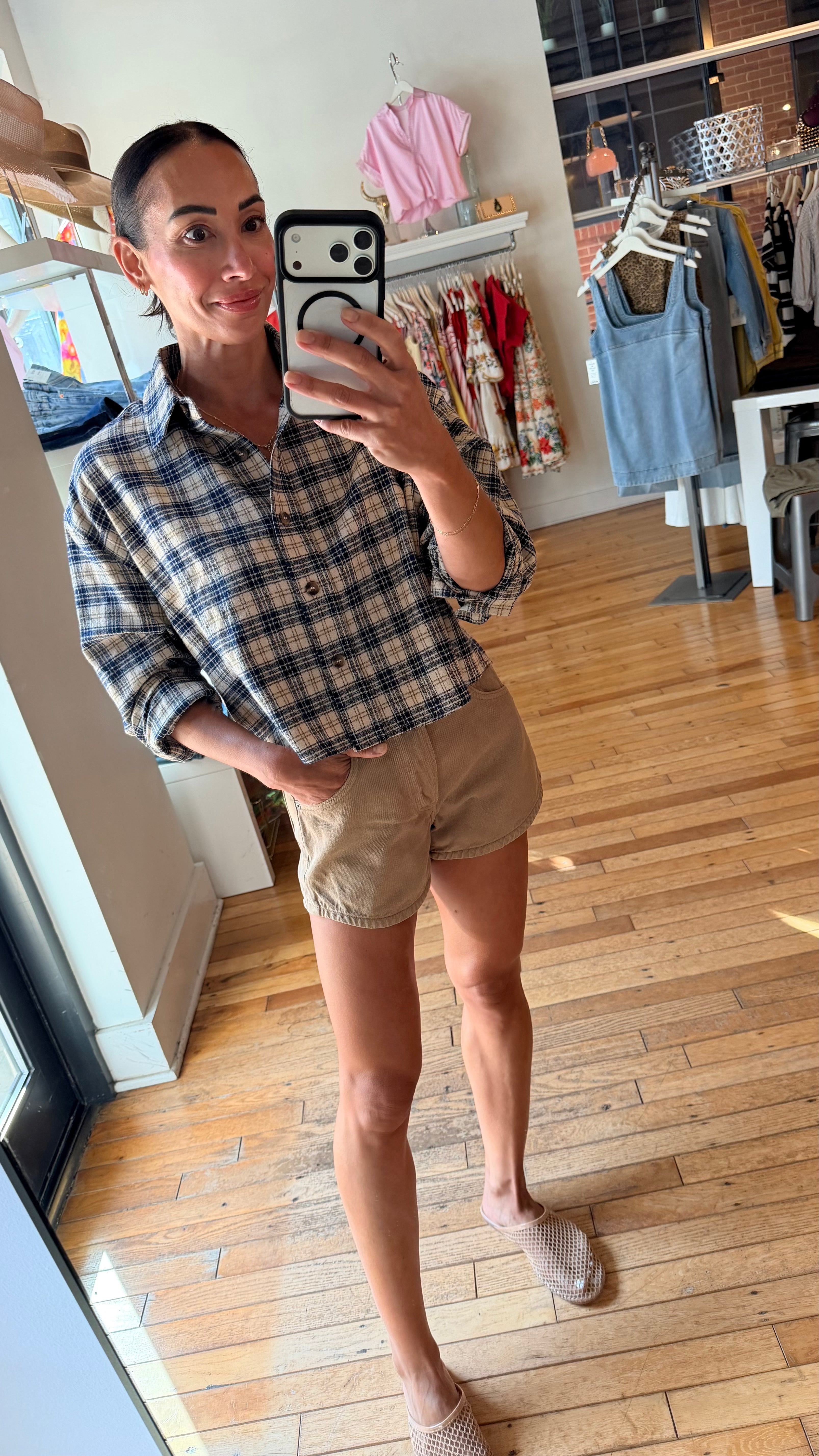 Cozy Button Down Shirt
