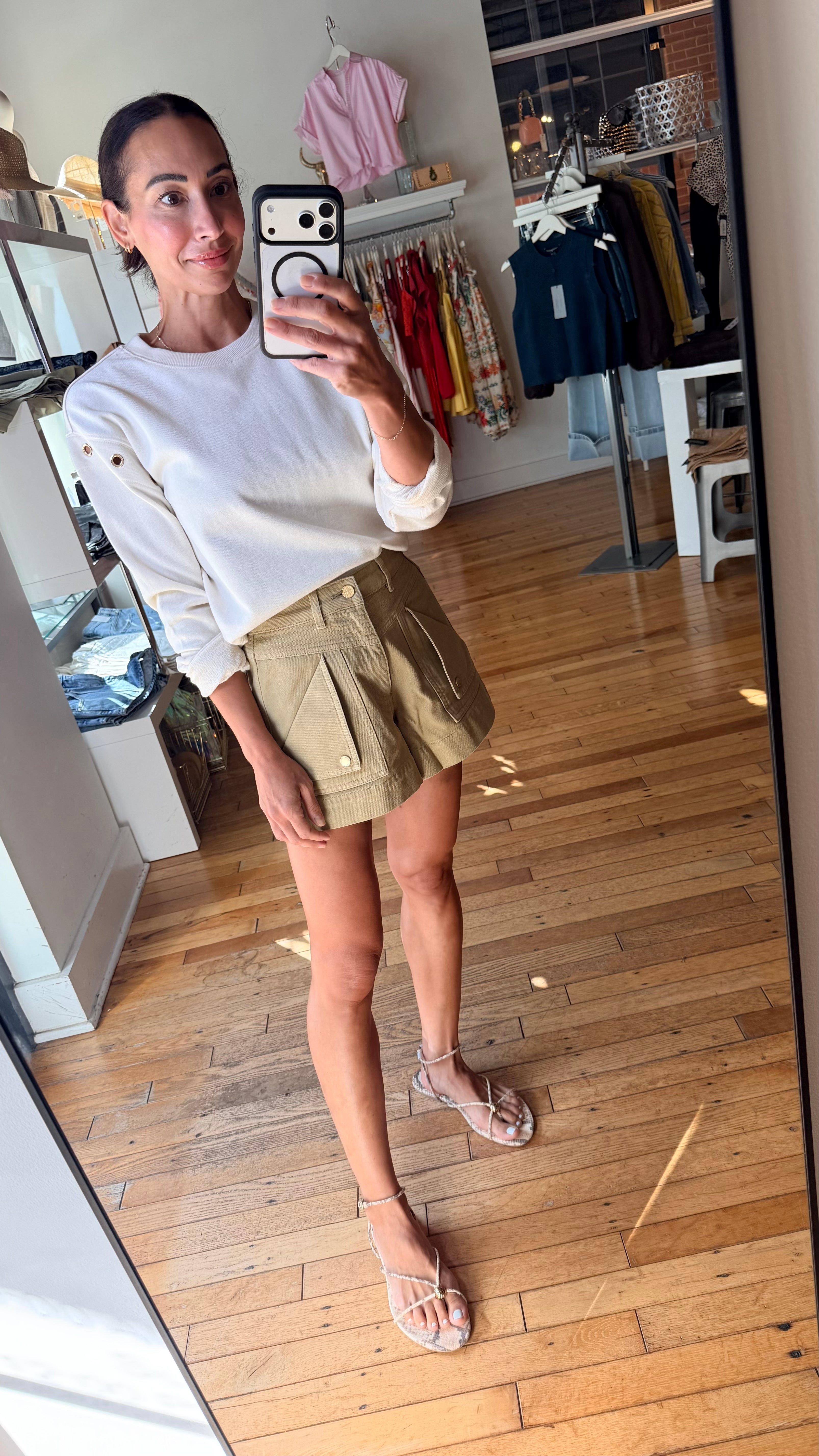Celene Denim Short