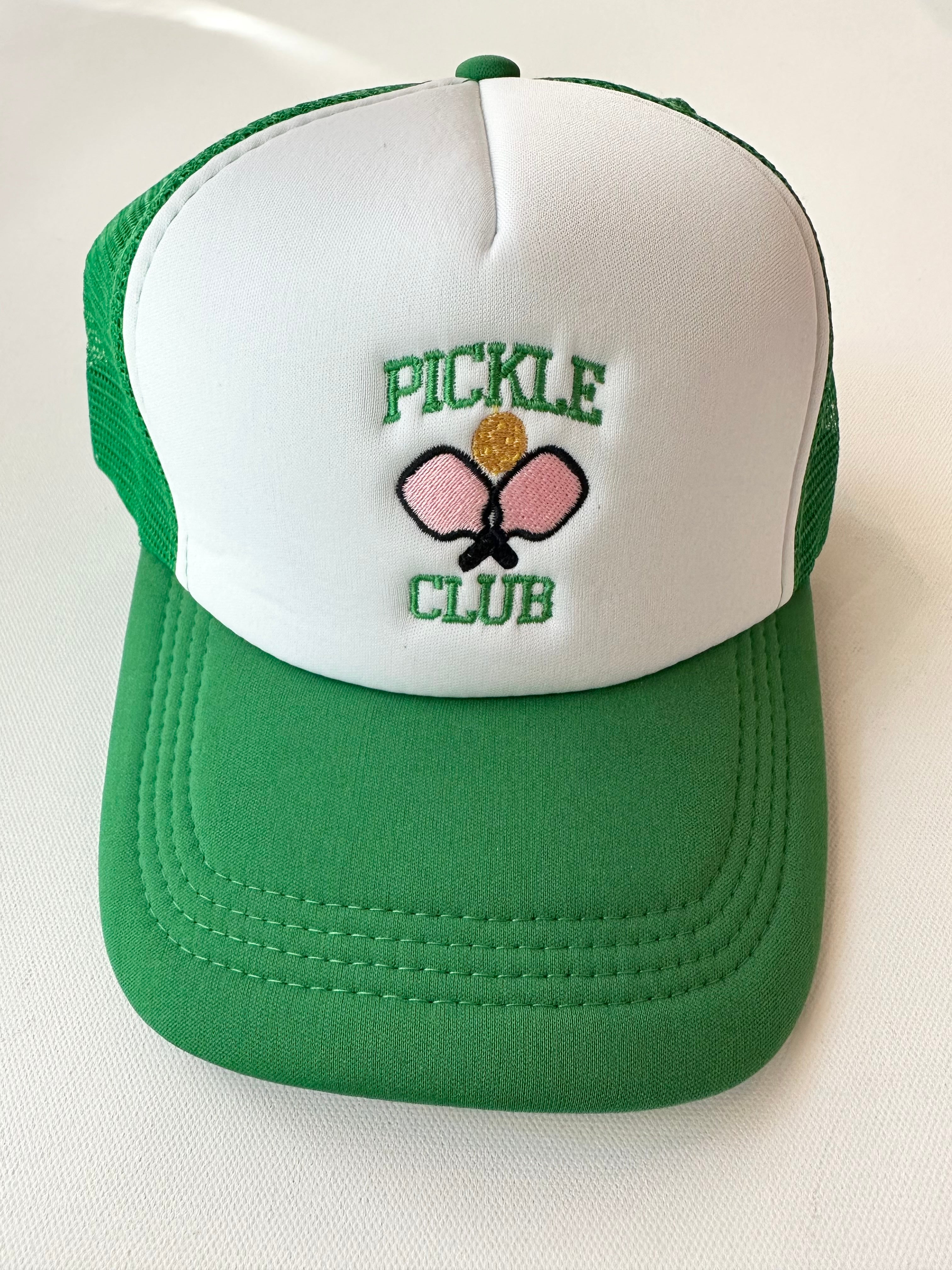 Pickle Club Trucker Hat