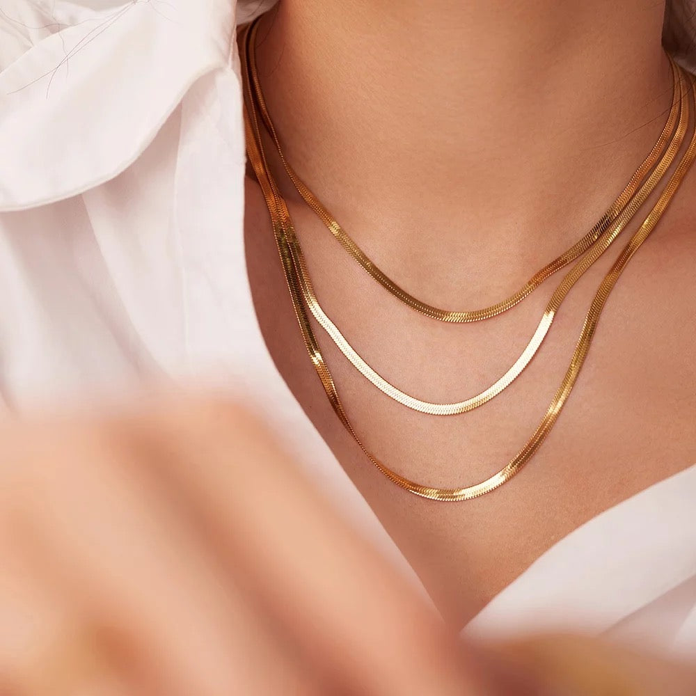 Penelope Multi-layered Chain Necklace