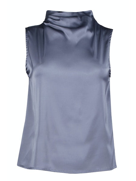 Claude Cowl Neck Top