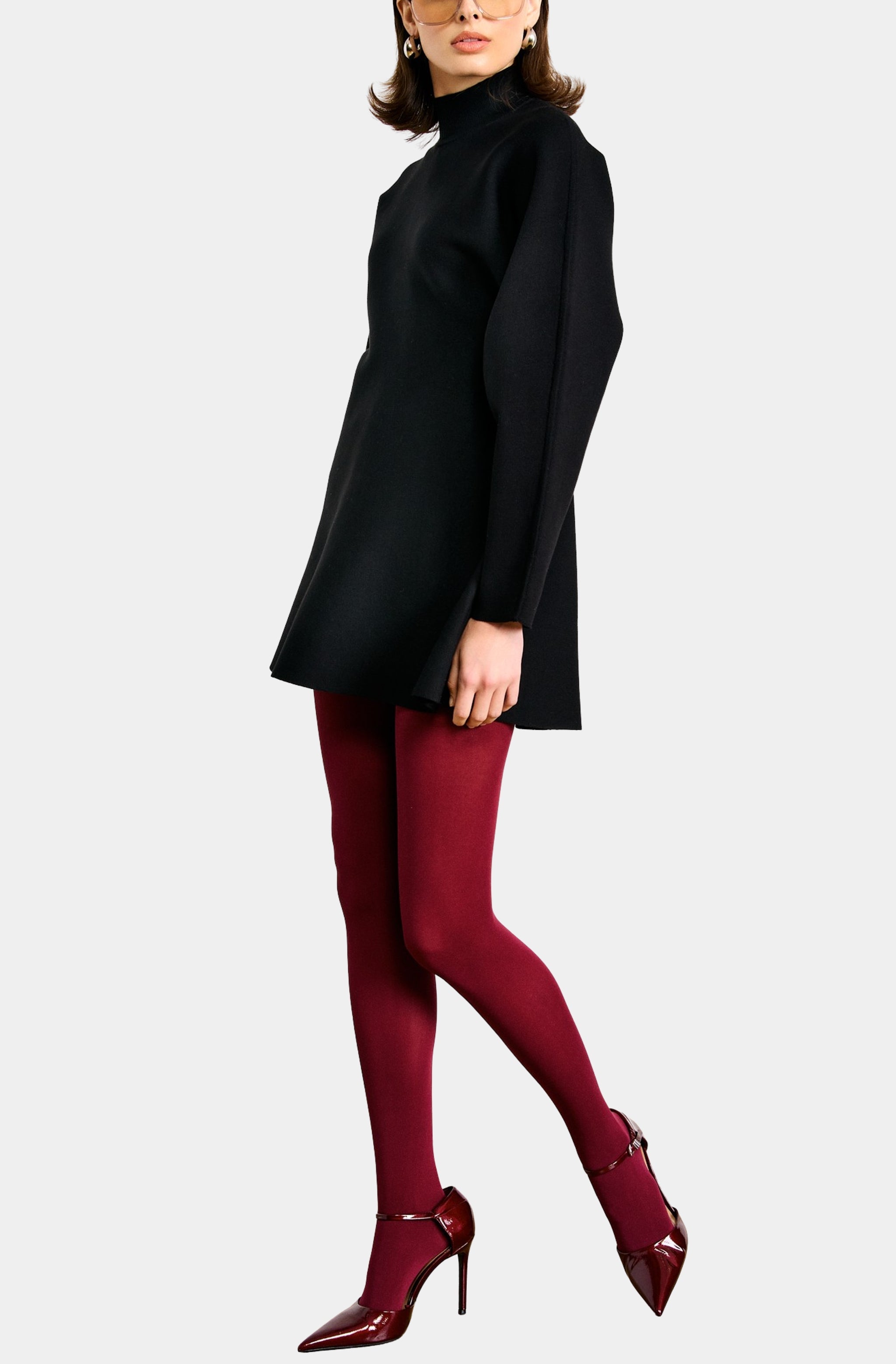peplum sweater dress Anzu Peplum Sweater Mini Dress – Hemline Ridgeland