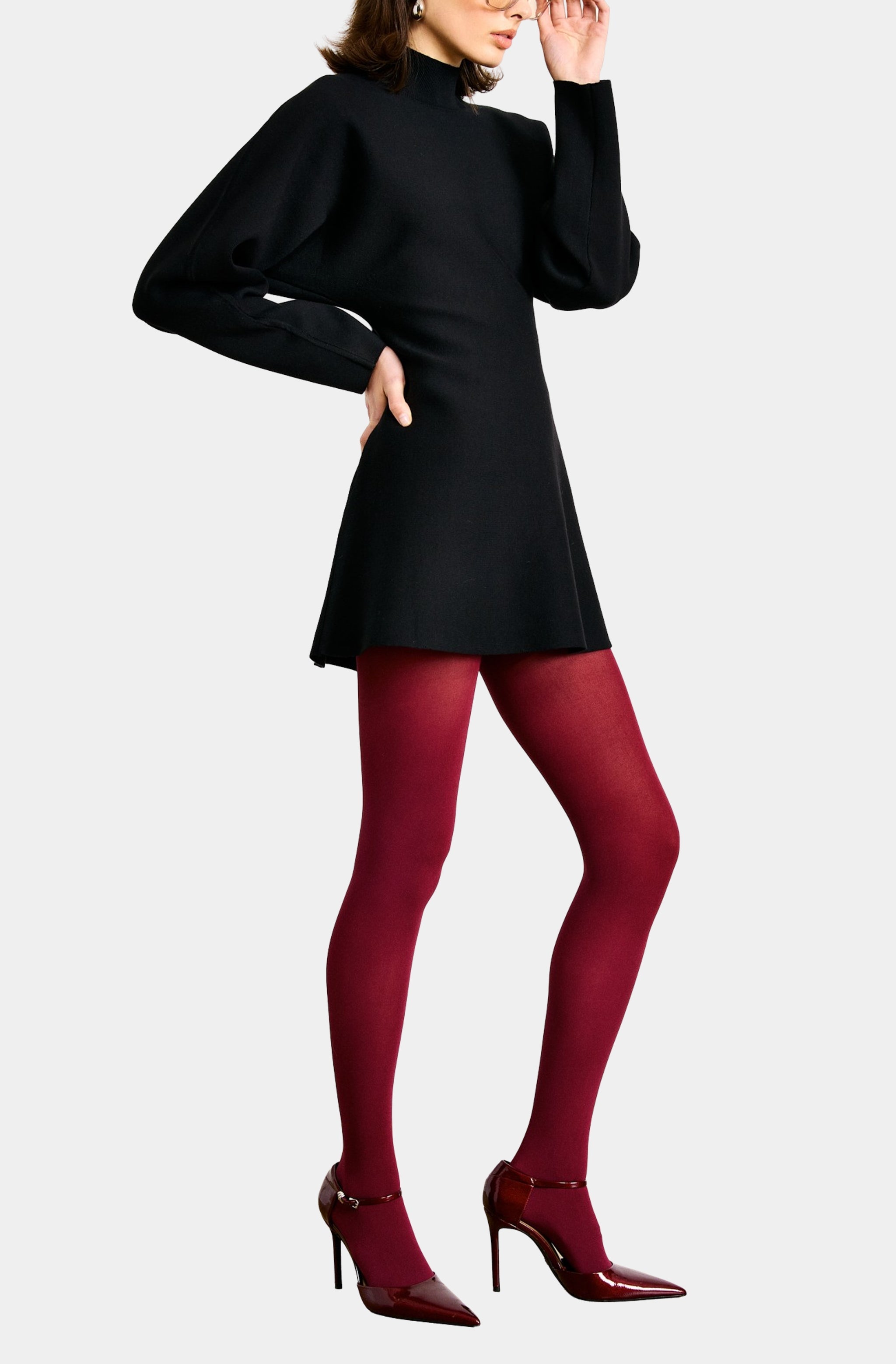 peplum sweater dress Anzu Peplum Sweater Mini Dress – Hemline Ridgeland