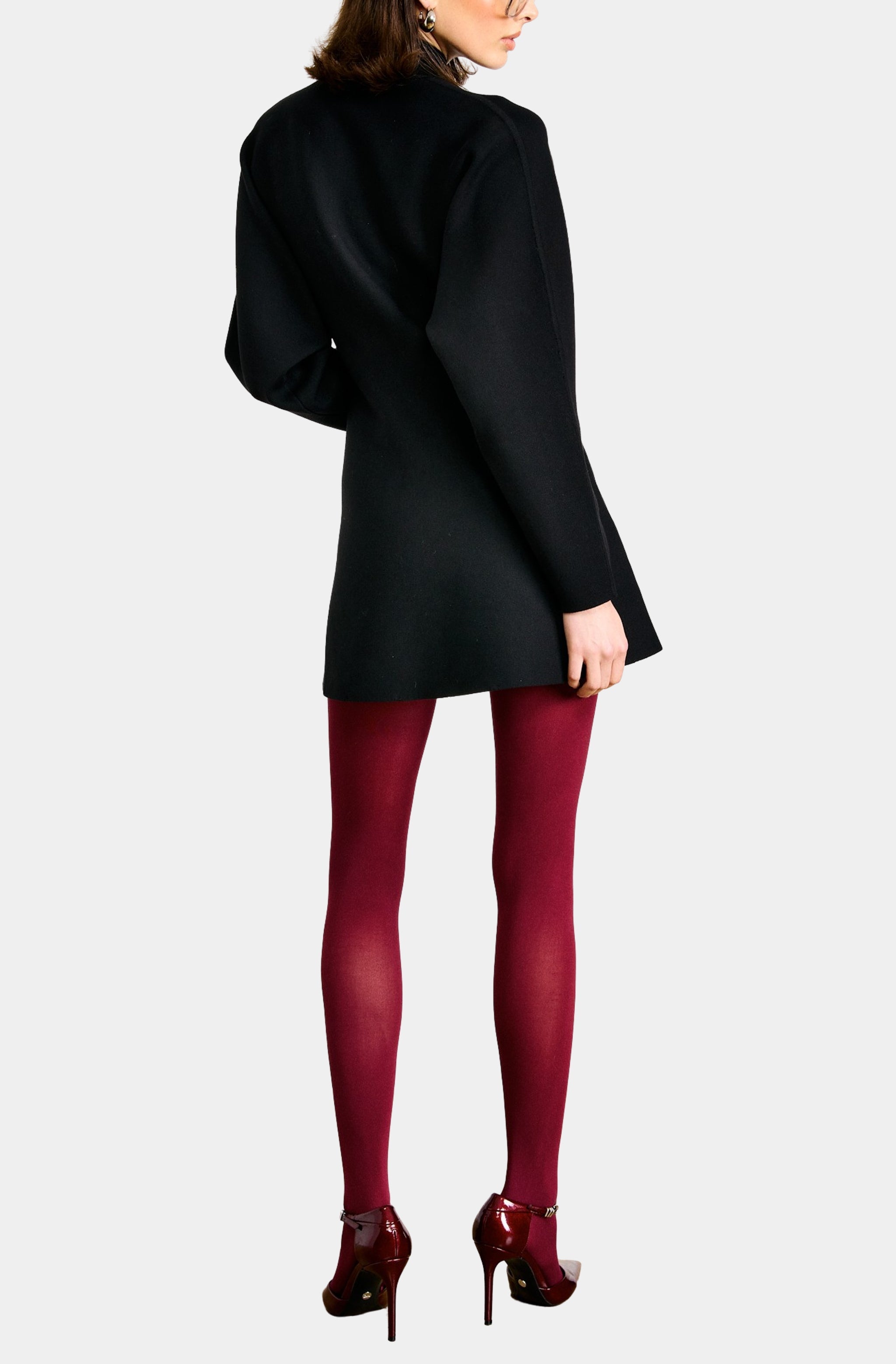 Anzu Peplum Sweater Mini Dress Hemline Ridgeland Anzu Peplum Sweater Mini Dress Hemline Ridgeland
