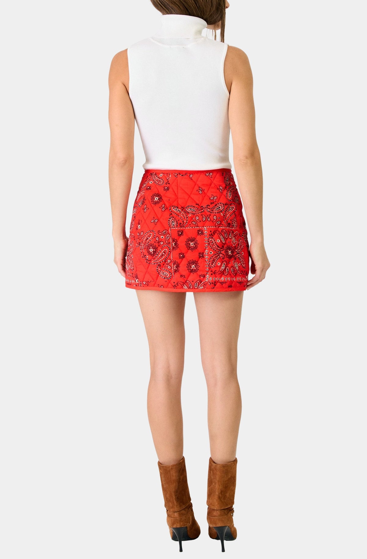 Mae Mini Skirt